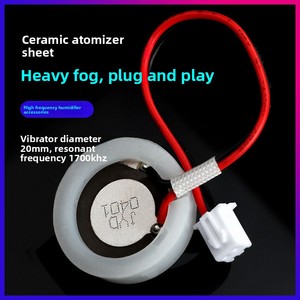 Humidificador Ultrasónico Atomizador de Alta Frecuencia 1.7MHz, Dispositivo de Pulverización para Humidificar el Automóvil, Modelo 20-1.7M - Product Image 2