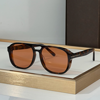 Lunettes de soleil rétro classiques à double pont, verres photochromiques UV400, montures premium pour hommes et femmes, idéales pour les vacances et la conduite
