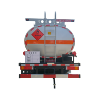 Camion-citerne à carburant liquide de 10 tonnes, citerne de transport de diesel de 10 000 L, LHD/RHD