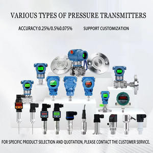 उच्च तापमान पिघल बुद्धिमान डिजिटल डिस्प्ले300 वैक्यूम निरपेक्ष माइक्रो एम्पलीफायर प्रेशर ट्रांसमीटर - Product Image 6