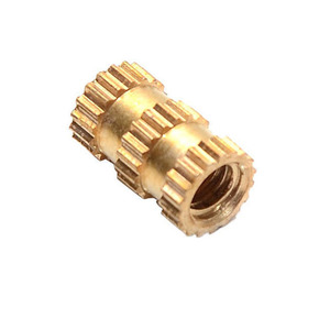 Tùy Chỉnh Không-Tiêu Chuẩn M2 M3 Brass Chèn Có Knurled M4 Brass Chủ Đề Chèn Cho Nhựa - Product Image 2