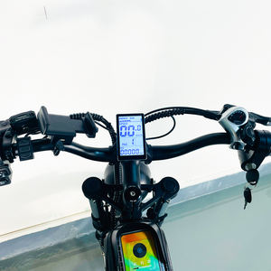 Ridstar Q20 20 pouces 48V 20Ah Vélo électrique 7 vitesses Pneus larges Vélo électrique tout-terrain Vélo électrique hybride Vélo électrique pour adultes - Product Image 6