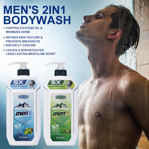 UUKKG <span class=keywords><strong>Gel</strong></span> Douche <span class=keywords><strong>Homme</strong></span> Best-seller Nettoyant Corporel en Profondeur Parfum Longue Durée Classique pour <span class=keywords><strong>Homme</strong></span> - Product Image 4