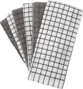 Serviette de cuisine en coton biologique 100% absorbant l'eau, personnalisée et promotionnelle - Product Image 2