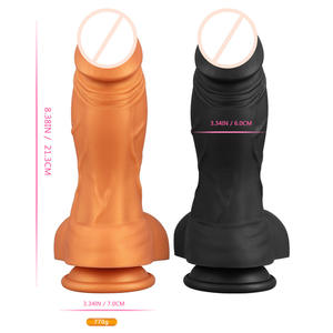 Masturbatore Femminile in Silicone Morbido Extra Large Super Spesso Modello Tirannosauro Giocattolo Sessuale Europeo Americano - Product Image 2