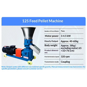Machine à fabriquer des granulés d'aliments polyvalente pour poulets, porcs, moutons et bovins - Product Image 4
