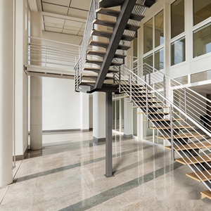 <span class=keywords><strong>Escalier</strong></span> mono-à-corbeaux d'origine usine, <span class=keywords><strong>Escalier</strong></span> de loft, <span class=keywords><strong>Escalier</strong></span> flottant intérieur, <span class=keywords><strong>Escalier</strong></span> droit en acier bien conçu - Product Image 2