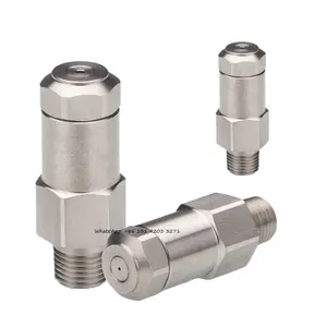 1/4" LNN Hydraulic Atomizing Spray Nozzle, Stainless Steel AAZ LNN Atomizing Nozzle, High Pressure Fine Atomizing Nozzle (LNN)