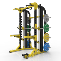 Conjunto de gimnasio en casa multifuncional, máquina de ejercicio, entrenamiento en casa, gran oferta