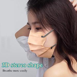 หน้ากากสเตอริโอแบบใช้แล้วทิ้งสำหรับผู้ใหญ่,หน้ากาก <span class=keywords><strong>Masca</strong></span> แฟชั่นแบบใหม่3D - Product Image 3