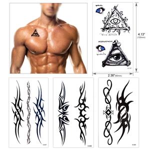 Papier autocollant pour <span class=keywords><strong>tatouage</strong></span> corporel pour homme, écologique, de qualité supérieure, imperméable - Product Image 1