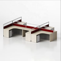 Paravent de bureau pour zone de réception de salle de sport avec panneau acoustique robuste et design moderne pour hall de centre de fitness