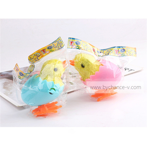 Juguete Clásico Barato para Niños y Adultos, Pollito Saltarín de Cuerda, Juguete de Animal de Cuerda para Huevos Sorpresa de Pascua - Product Image 6