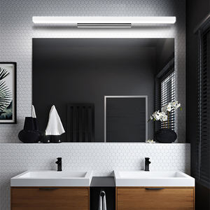 Nueva moda espejo moderno <span class=keywords><strong>pared</strong></span> frontal luz LED baño espejo largo gabinete Sconce luz minimalista lámpara de <span class=keywords><strong>pared</strong></span> montada en la <span class=keywords><strong>pared</strong></span> - Product Image 3