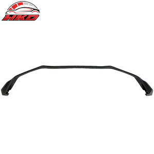 เหมาะสำหรับ Subaru WRX STI 15-21 สไตล์ CS คาร์บอนไฟเบอร์แท้ สปอยเลอร์กันชนหน้า คุณภาพสูง อุปกรณ์ตกแต่งภายนอก - Product Image 4