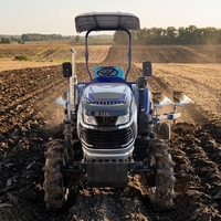 Livraison Gratuite Tracteurs Agricoles Chinois 60hp 80hp 100hp 120hp, Mini Tracteurs 4 Roues, Prix les Plus Bas