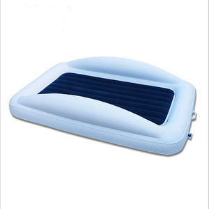 Cama inflable para niños con cojín de aire flocado, colchón de aire cómodo y suave para niños pequeños, portátil para viajes - Product Image 5