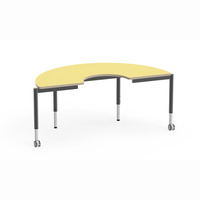 Meubles d'école réglables en hauteur, table pour enfants, mobilier de maternelle, table pour enfants
