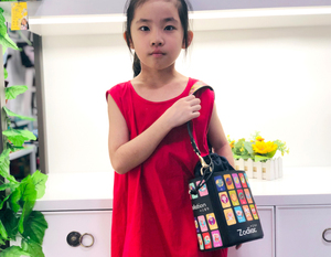 JSMART, nuevo producto, bolso para mujer, bolso de moda de cuero genuino, estilo cultural de Costelación del Zodiaco Original - Product Image 3