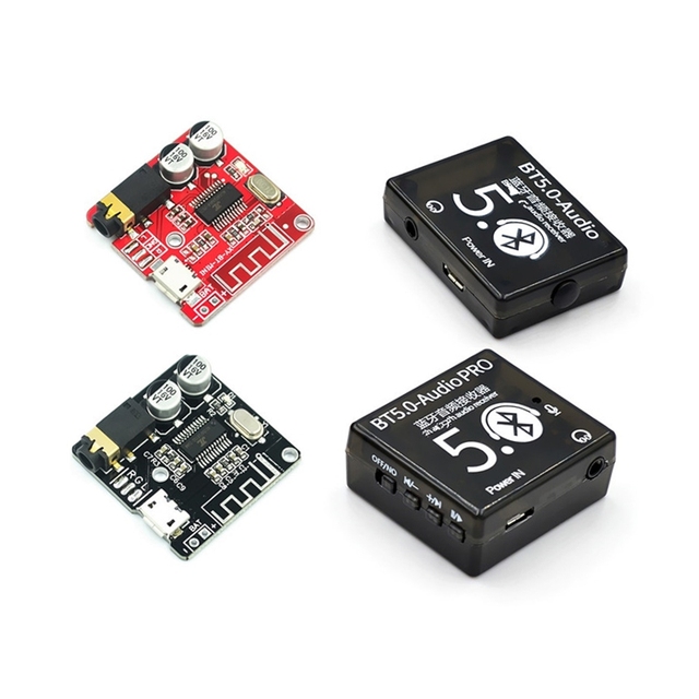 DIY BT Audio Receiver Board BT 4.1 5.0 Mp3 Lossless Decoder Board Wireless Stereo Music Module 3.7-5V