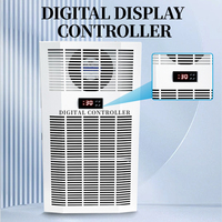 Climatiseur industriel antidéflagrant CAWS-500W pour refroidissement de machines-outils, conception sans eau, compresseur Hitachi, télécommande