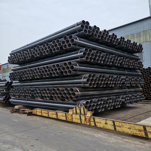 Черная стальная труба цена за метр Astm a53 график 40 углеродистая сталь Ms Erw Трубы 4-дюймовые сварные стальные трубы - Product Image 5