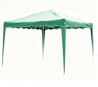 Gazebo Pop-Up Imperméable Sur Mesure pour Jardin et Terrasse avec Structure Robuste Thermolaquée