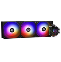 Refroidisseur de processeur AIO Thermal-right AQUA ELITE 360 V3 WH&BK avec roulement à fluide et ARGB pour processeurs AM5/AM4 et LGA1700/1851