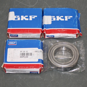 Roulement à billes radial PLC (<span class=keywords><strong>4</strong></span>) 6008 2Z <span class=keywords><strong>JEM</strong></span>, 40 mm ID x 68 mm OD 15 mm, 100Cr6, GJN pour produit sous garantie, avantage en stock - Product Image 1