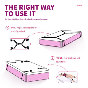 Sangles de contention pour lit, pour adultes - Product Image 3