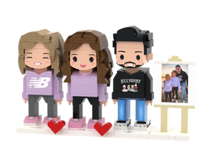 ドロップシッピングカスタム写真ビルディングブロックレンガミニフィギュアブロック3Dモデルおもちゃクリエイティブギフトビルディングブロックセット - Product Image 5