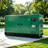 Générateur diesel triphasé silencieux Baudouin OEM EPA CE 100 kVA 20 kW 200 kW 100 kW 150 kW 200 kVA pour alimentation de secours minière