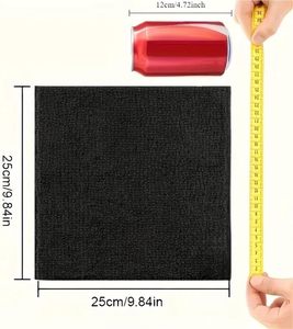 Chiffons de nettoyage multifonctionnels en microfibre, absorbants, pour la maison et la voiture, pour le nettoyage de la cuisine et l'usage domestique - Product Image 4
