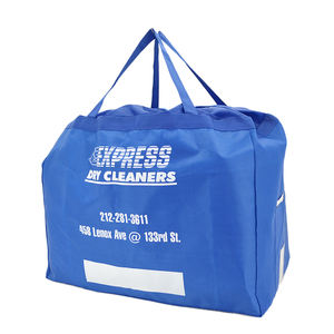 Lavanderia saco quadrado tamanho Top Drawstring encerramento grande tamanho 22 "X17" X13" - Product Image 4