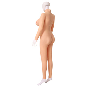 Traje de silicona realista para travestis, traje femenino de cuerpo completo, tacto de piel suave, senos y caderas falsos con forma natural - Product Image 2