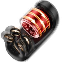 Private Label Vibrierendes Sexspielzeug Männlicher Stimulator Rotierender Klemm-Vibrator für die Eichel Sexmaschine Penispumpe Masturbator