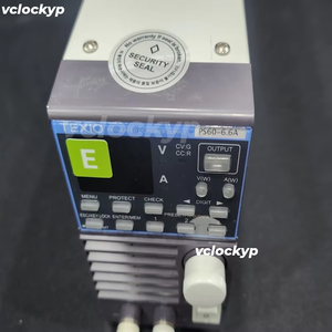TEXIO PS60-6.6A แหล่งจ่ายไฟ DC แบบควบคุม 60V/6.6A - Product Image 2