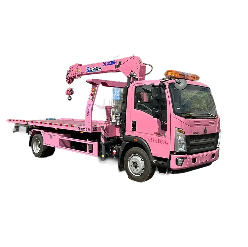 Dongfeng 8X4 Cargo Tow Crane Truck 40 TON Telescopic Extend Boom Truck for sale