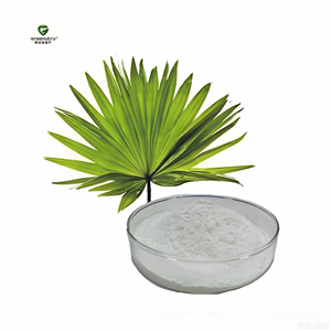 Estratto di Saw Palmetto (Serenoa Repens) 25% Acidi Grassi, Polvere Vegetale Naturale per Integratori Alimentari in Capsule - Product Image 1