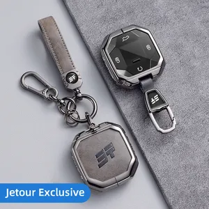 In Voorraad Jetour Traveler T2 Sleutel Case 2024 Speciale Chery Jietu Traveler Modificatie Accessoires Sleutelkast Gesp