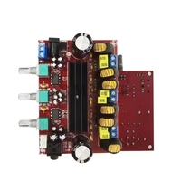Carte d'amplification numérique pour subwoofer ZYSY XH-M139 TPA3116D2 2x50W 100W 2.1 canaux DC 12-24V Économie d'énergie