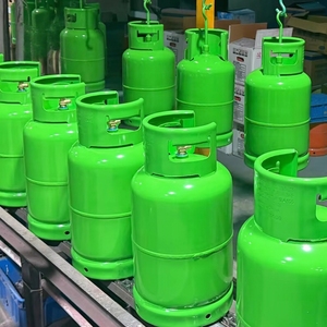 Cilindro de Gas de Acero de Baja Presión de 11 kg y 25 lb, Certificado ISO 4706, Válvula K4, Vacío, para <span class=keywords><strong>Propano</strong></span> y Butano, Marca YUNER, 1 Año de Garantía - Product Image 4