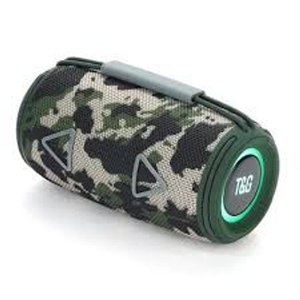 Bluetooth Portable <b>Speaker</b> Camouflage Design With Carry Strap Outdoor Use - Product Image 1