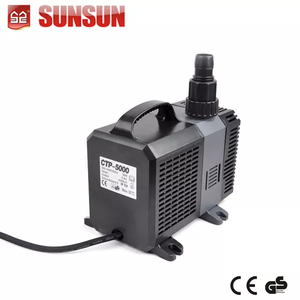 Pompa Sommergibile a Frequenza Variabile SUNSUN CTP 5000L-16000L per Grandi Acquari, Pompa d'Acqua Ultra-silenziosa per Laghetti e Cicli di Circolazione - Product Image 5