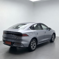 Voiture électrique hybride rechargeable BYD Qin PLUS PHEV 2024 d'occasion, véhicules à énergie nouvelle pour l'exportation mondiale en gros