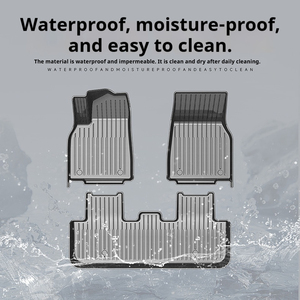 Alfombrillas de lujo de alta calidad para todo tipo de clima para <span class=keywords><strong>AUDI</strong></span> Q2L Q3 Q5 Q7 Q5L almohadillas de pie TPE multicolores - Product Image 5