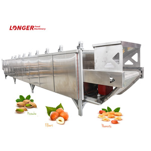 Precio de fábrica continua avellana torrefacción máquina de negocios de anacardo tostado horno Mandelprofi tostador de nueces para venta - Product Image 1