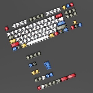 Teclas de Estilo Anime Doodle, 109 Teclas, Sublimación Térmica, Teclado Mecánico Personalizado, Teclas Personalizadas en Inglés, Ajuste Universal - Product Image 1