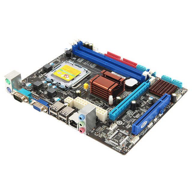 ESONIC Wholesale Support LGA 775  Desktop PC M-ATX DDR2 G41 Motherboard
