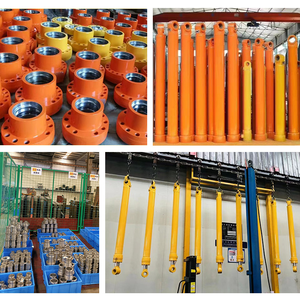 זרוע בום דלי מקל מחפר מיני גליל הידראולי עבור komatsu וולוו קובלקו חתול hitachi doosan היונדאי - Product Image 3